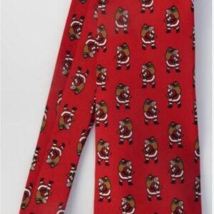 Noel -Santa Christmas Tie